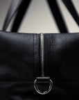 M18  Leather Duffle Bag Obregón | Negra