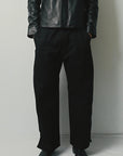 M18  Leather Jacket Macedonio | Negro