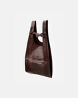 M18  Leather Tote Bag Arriaga | Café