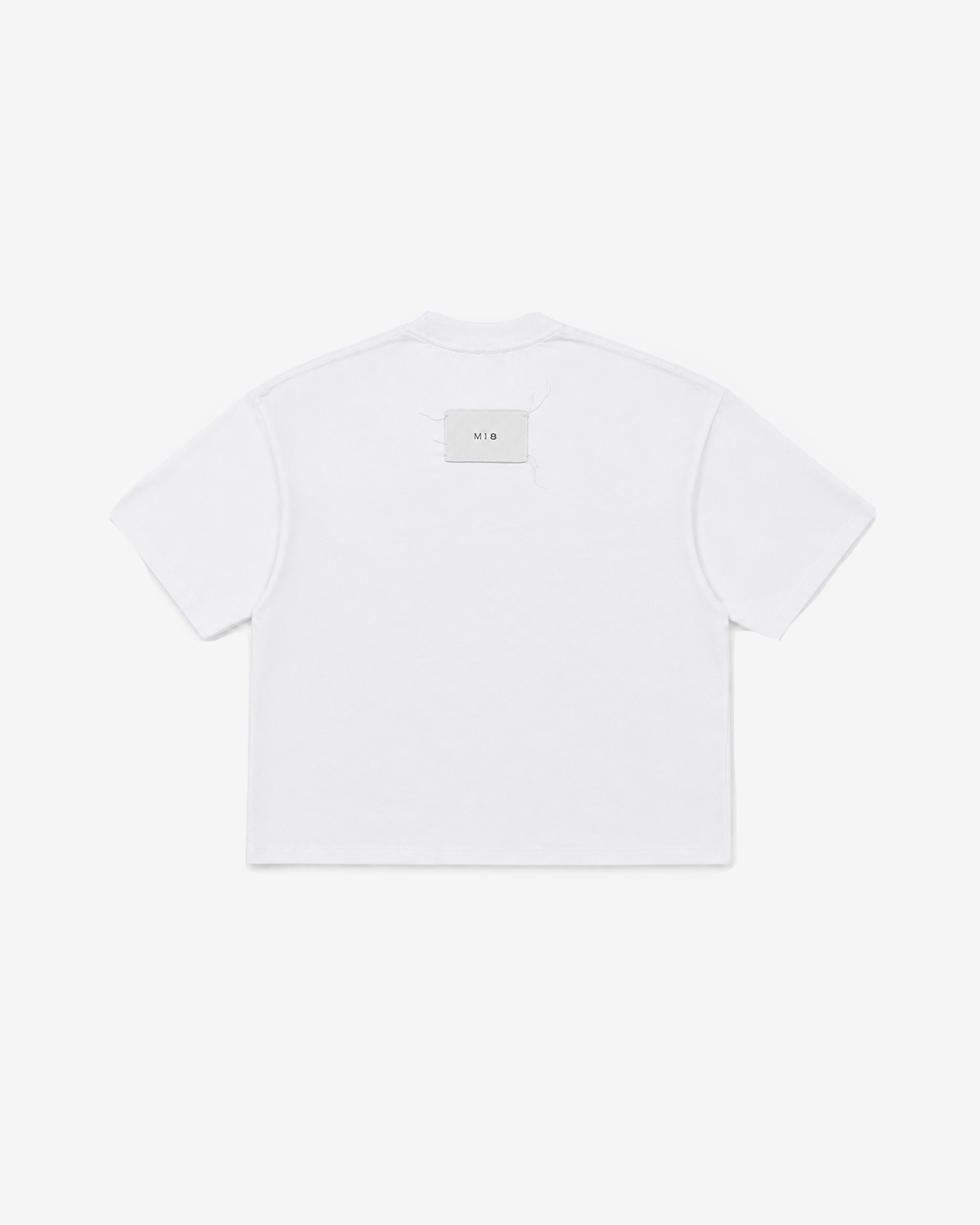 M18 | T-Shirt Santa Lucía | Blanco