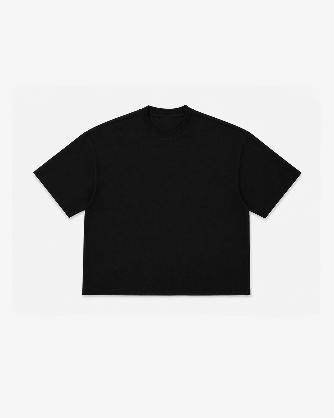 M18 | T-Shirt Santa Lucía | Negro