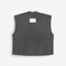 M18  Tank Top Guerrero | Gris Grafito