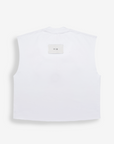 M18  Tank Top Guerrero | Blanco