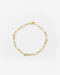 MJ03 Brazalete De Eslabones Oro 14K