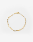MJ03 Brazalete De Eslabones Oro 14K