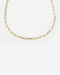 MJ06 Collar De Eslabones Oro 14K