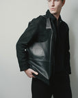 M18  Leather Tote Bag Arriaga | Negro