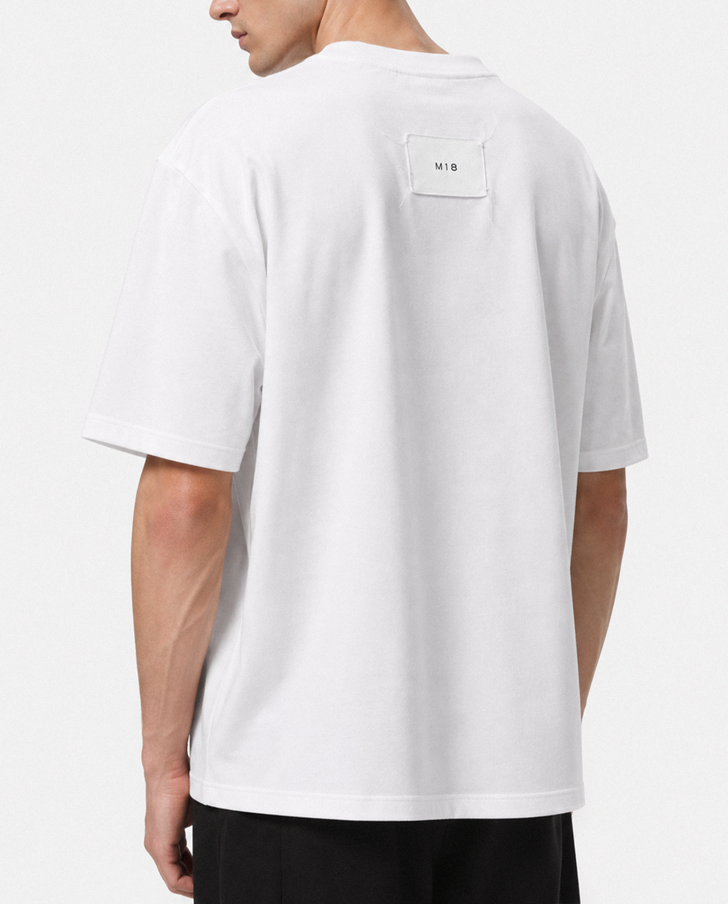 M18 | T-Shirt Santa Lucía | Blanco