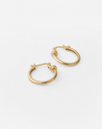 MJ01 Arracadas Oro 14K