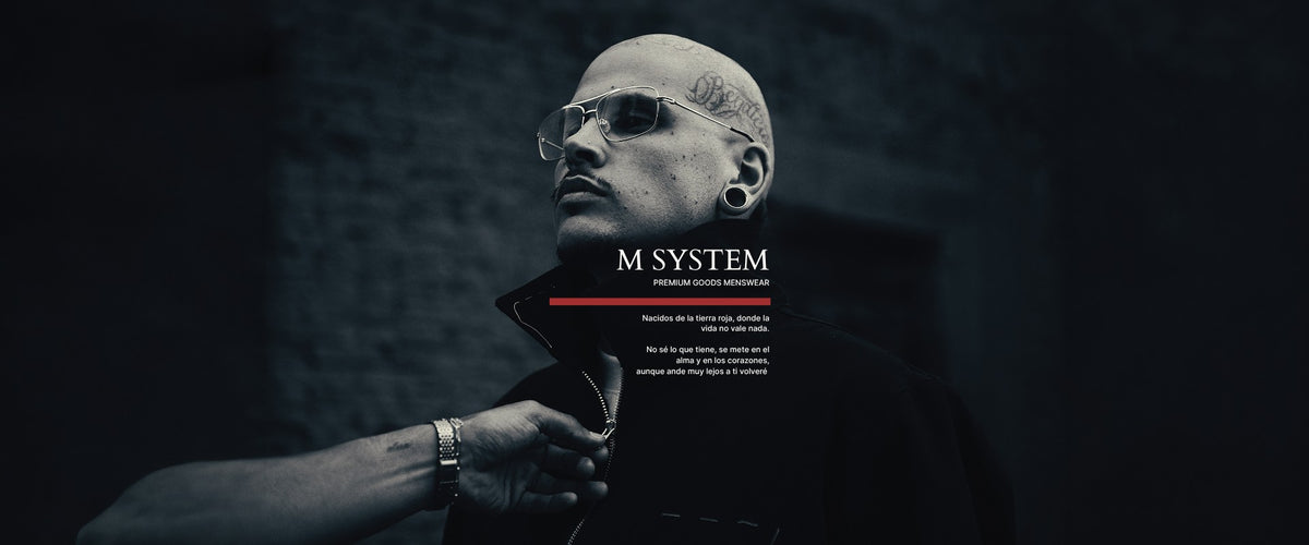 M18 System, premium goods menswear
