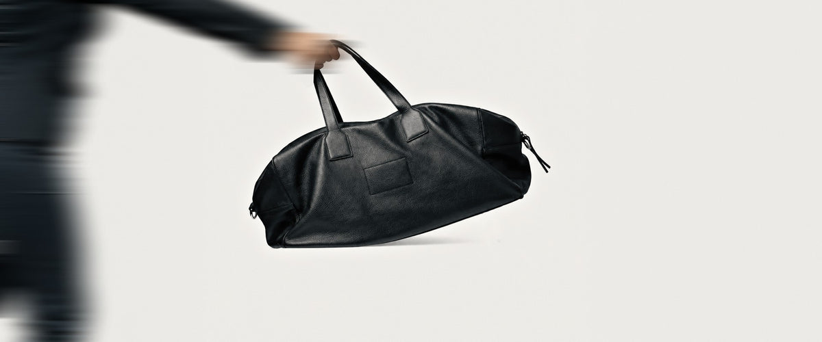 Leather Duffle Bag Obregón
