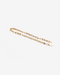 MJ04.2 Brazalete Eslabón Triple Oro 10K