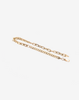 MJ04.2 Brazalete Eslabón Triple Oro 10K