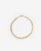 MJ04.3 Brazalete Eslabón Triple Oro 10K